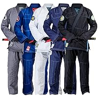 Jiu Jitsu Gi - Aeroweave Ultra Lightweight Gi - Preshrunk Brazilian Jiu Jitsu Uniform for Men