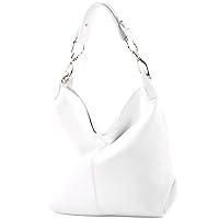 modamoda de - ital. Leather bag Shoulder bag Ladies bag Shoulder bag Leather T168