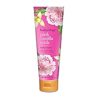 Bodycology Shea Butter Body Cream, Pink Vanilla Wish, 8 oz