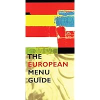 The European Menu Guide The European Menu Guide Paperback