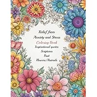 Relief from Anxiety and Stress coloring book Relief from Anxiety and Stress coloring book Paperback