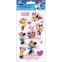 Disney Collection 53-00020 Jolees Boutique Sticker 3D Minnie Mouse