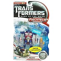Transformers 3 Dark of The Moon Exclusive Deluxe Action Figure Optimus Prime