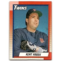 1990 Topps #125 Kent Hrbek NM Near Mint Twins