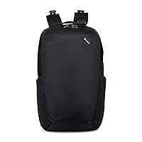 Pacsafe Vibe 25L Anti Theft Travel Pack Casual Daypack, Black
