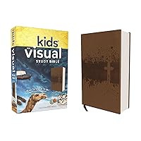NIV, Kids' Visual Study Bible, Leathersoft, Bronze, Full Color Interior: Explore the Story of the Bible---People, Places, and History NIV, Kids' Visual Study Bible, Leathersoft, Bronze, Full Color Interior: Explore the Story of the Bible---People, Places, and History Imitation Leather