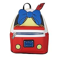Loungefly Disney Pinocchio Faux Leather Mini Backpack