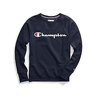 Champion Women's Plus Powerblend Crew Sweatshirt