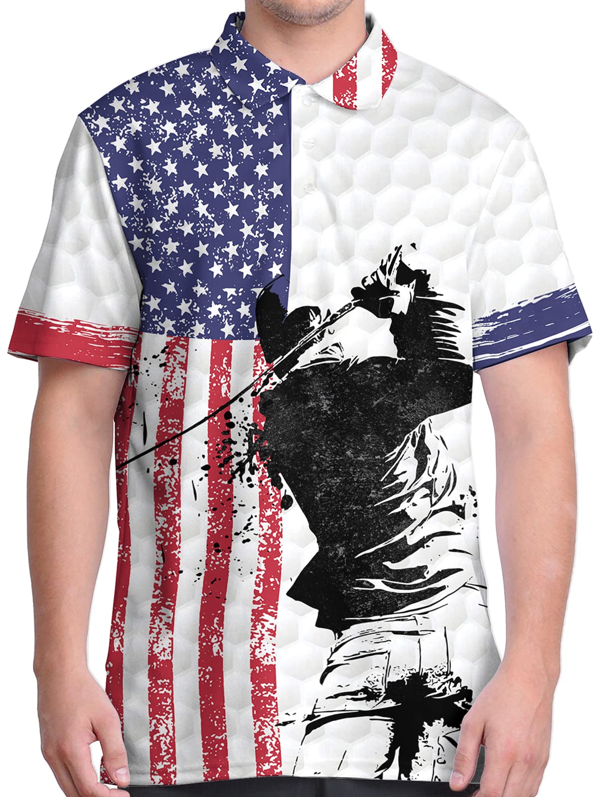 Mua HIVICHI Golf Shirts for Men Funny Golf Shirts for Men Hawaiian Polo  Shirts for Men Patriotic Print Tropical Shirt Crazy Gifts trên Amazon Mỹ  chính hãng 2023 Giaonhan247