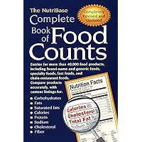 The NutriBase Complete Book of Food Counts The NutriBase Complete Book of Food Counts Paperback