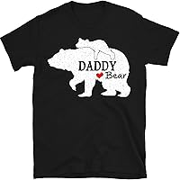 Daddy Bear Shirt, Papa Bear Shirt, Dad Shirt, Daddy Shirt, Papa Shirt, Father's Day Shirt, Gift for Grandpa