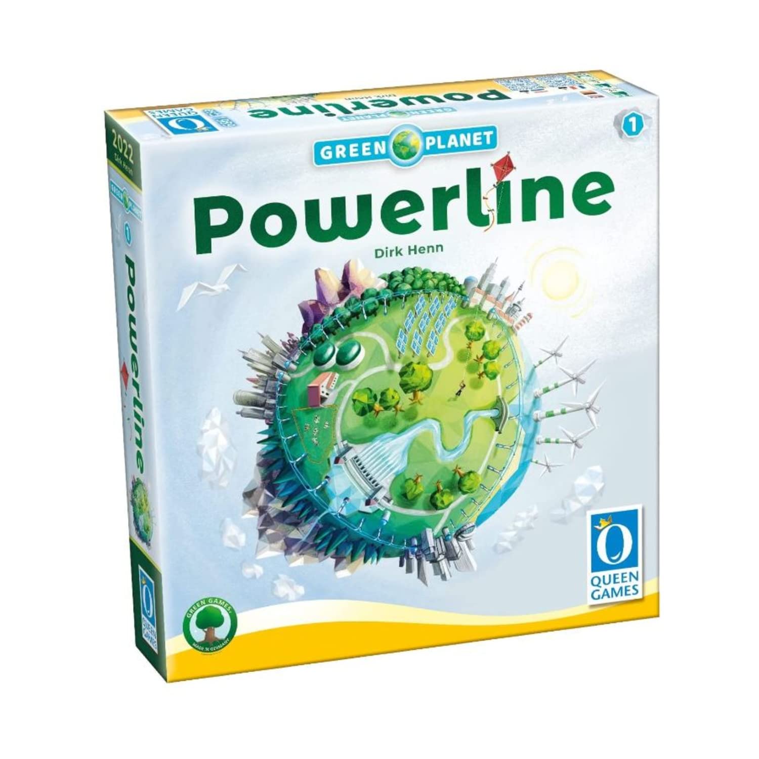 Powerline Family Board Game