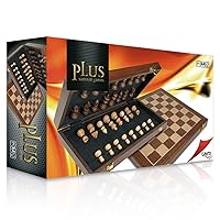 Family Games Foldable Inlaid Chess Board Game