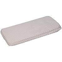 Bedding Minky Changing Table Cover, Ecru
