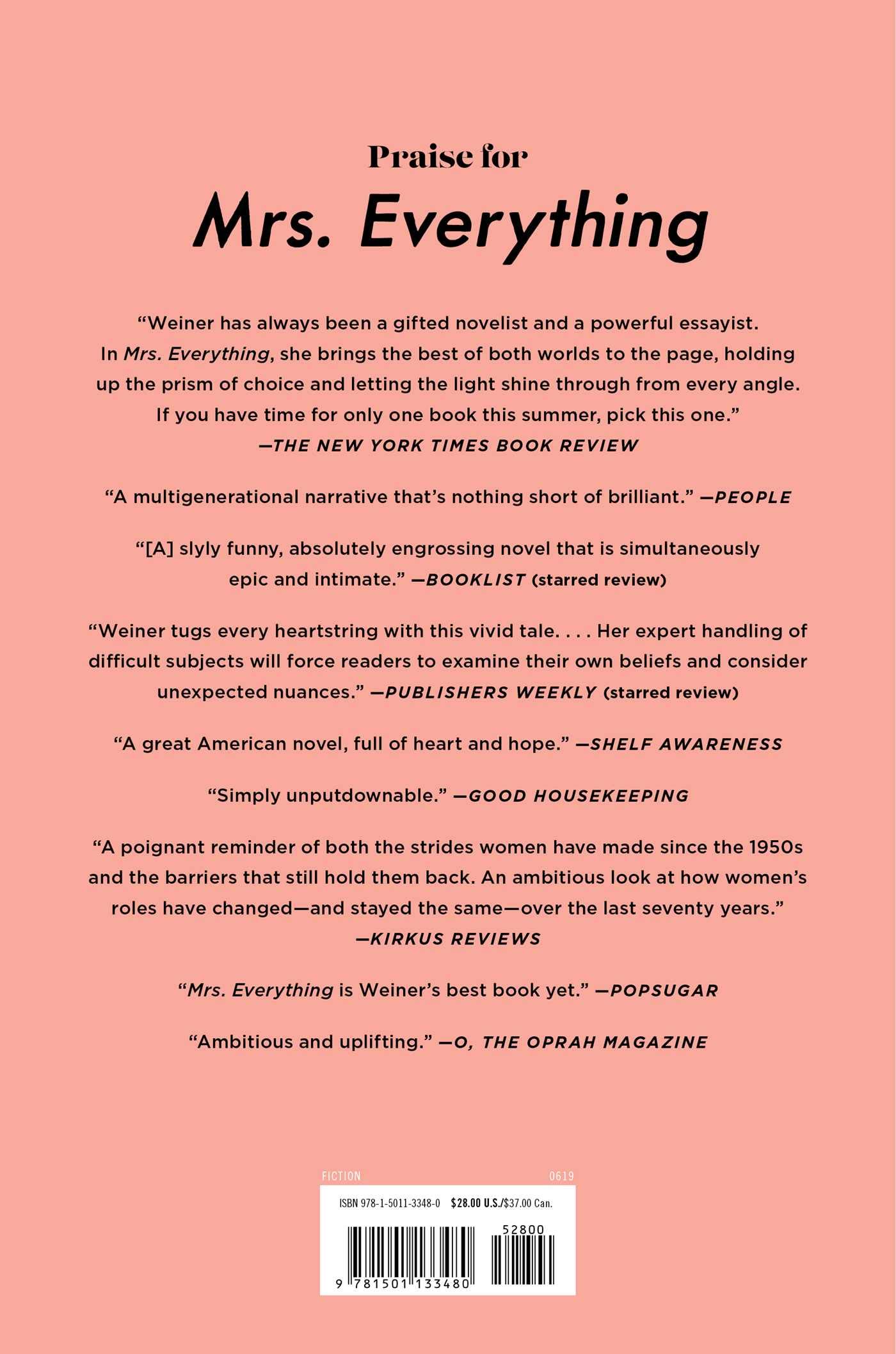 Mrs. Everything: A Novel