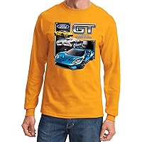 Ford GT Supercar Long Sleeve Shirt