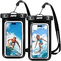JOTO IPX8 Waterproof Phone Pouch Case, Underwater Dry Bag for Phone Protector for iPhone 15 14 13 12 11 Pro Max, Galaxy S24 S23 S22 Ultra Pixel to 7