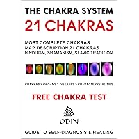 The Chakra System – 21 Chakras: Most Complete Chakras Map – Description 21 Chakras, Names In Hinduism, Shamanism, Slavic Tradition, Organs, Diseases, List Of Character Features The Chakra System – 21 Chakras: Most Complete Chakras Map – Description 21 Chakras, Names In Hinduism, Shamanism, Slavic Tradition, Organs, Diseases, List Of Character Features Kindle Paperback