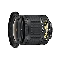 Nikon AF-P DX 10-20mm f/4.5-5.6G VR Lens, Black [Nital Card: -