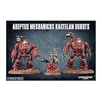 Warhammer 40k - Adeptus Mechanicus Kastelan Robots, 99120116005