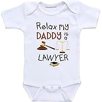 Lawyer baby outfit