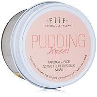 FarmHouse Fresh Pudding Apeel Tapioca Rice Active Fruit Glycolic Mask, 3.2 Fl Oz