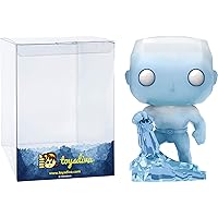 Iceman (Specialty Series): Fun ko P o p ! Vinyl Figure Bundle with 1 Compatible 'ToysDiva' Graphic Protector (218 - 13521 - B)