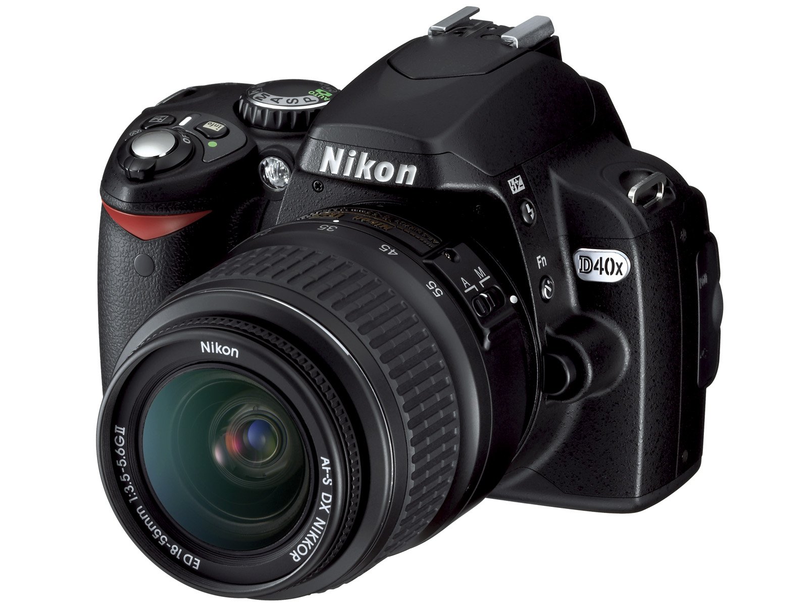 Nikon D40x 10.2MP Digital SLR Camera with 18-55mm f/3.5-5.6G ED II AF-S DX Zoom-Nikkor Lens (OLD MODEL)