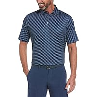 Callaway Men's Performance Short Sleeve Jacquard Polo with Swing Tech