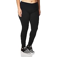 Hanes Womens Cotton Leggings Q71129 1 Pair