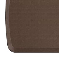 Elite Premier Gel & Foam Cushioned Anti-Fatigue Kitchen Floor Comfort Mat, Padded Stain-Resistant, Waterproof, Non-Slip Comfort Padded Desk/Office Mat, 20