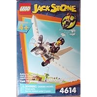 Lego Jack Stone Ultralight Flyer 4614
