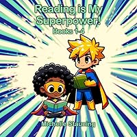 Reading is My Superpower!: Complete Series - Books 1-4