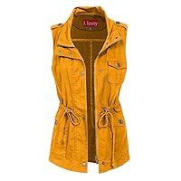 Women's Versatile Military Anorak Jacket/Vest in Various Styles