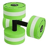 Water Gear Hydro Buoys Minimum - Water Fitness and Pool Exercise - Great For Upper Body and Minimum Stress Training - Workout your Back Arms and Chest