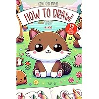 COME DISEGNARE - How To Draw: 54 ANIMALI, IN 3 SEMPLICI STEP, Step By Step (Italian Edition) COME DISEGNARE - How To Draw: 54 ANIMALI, IN 3 SEMPLICI STEP, Step By Step (Italian Edition) Paperback
