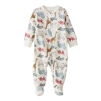 little planet by carter's unisex-baby Sleep and Play made with Organic Cotton