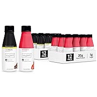 Soylent Cafe Mocha (12 Pack) and Soylent Strawberry (12 Pack) Meal Replacement Shake Bundle