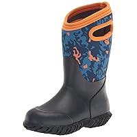 BOGS Unisex-Child Waterproof Insulated Rubber and Neoprene Winter Rain Boot