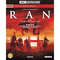 Ran [4K UHD] Ran [4K UHD] 4K Multi-Format Blu-ray DVD VHS Tape