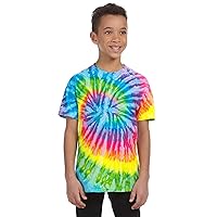Tie-Dye Youth 5.4 oz. 100% Cotton T-Shirt
