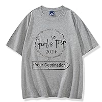 Girls Trip 2024 Shirt, Girls Trip Shirt, Girls Travel Shirt, Girls Vacation Shirt