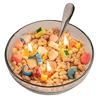 Magic Gem Charms Cereal Bowl Scented Candle