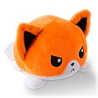 The Original Reversible Fox Plushie - Orange - Cute Sensory Fidget Stuffed Animals That Show Your Mood