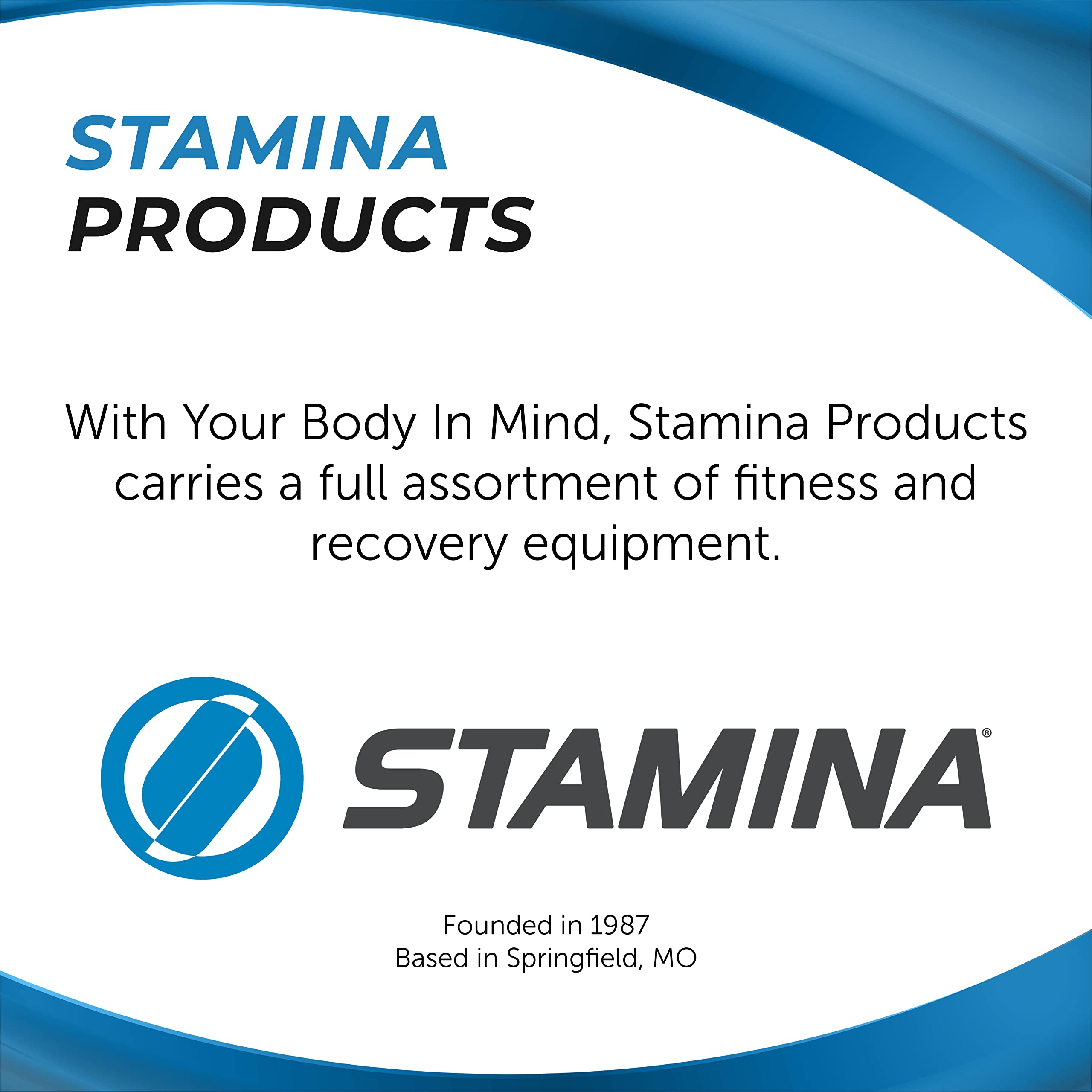 Stamina Fitness Trampoline - Exercise Trampoline with Smart Workout App - Indoor Trampoline Fitness Rebounder