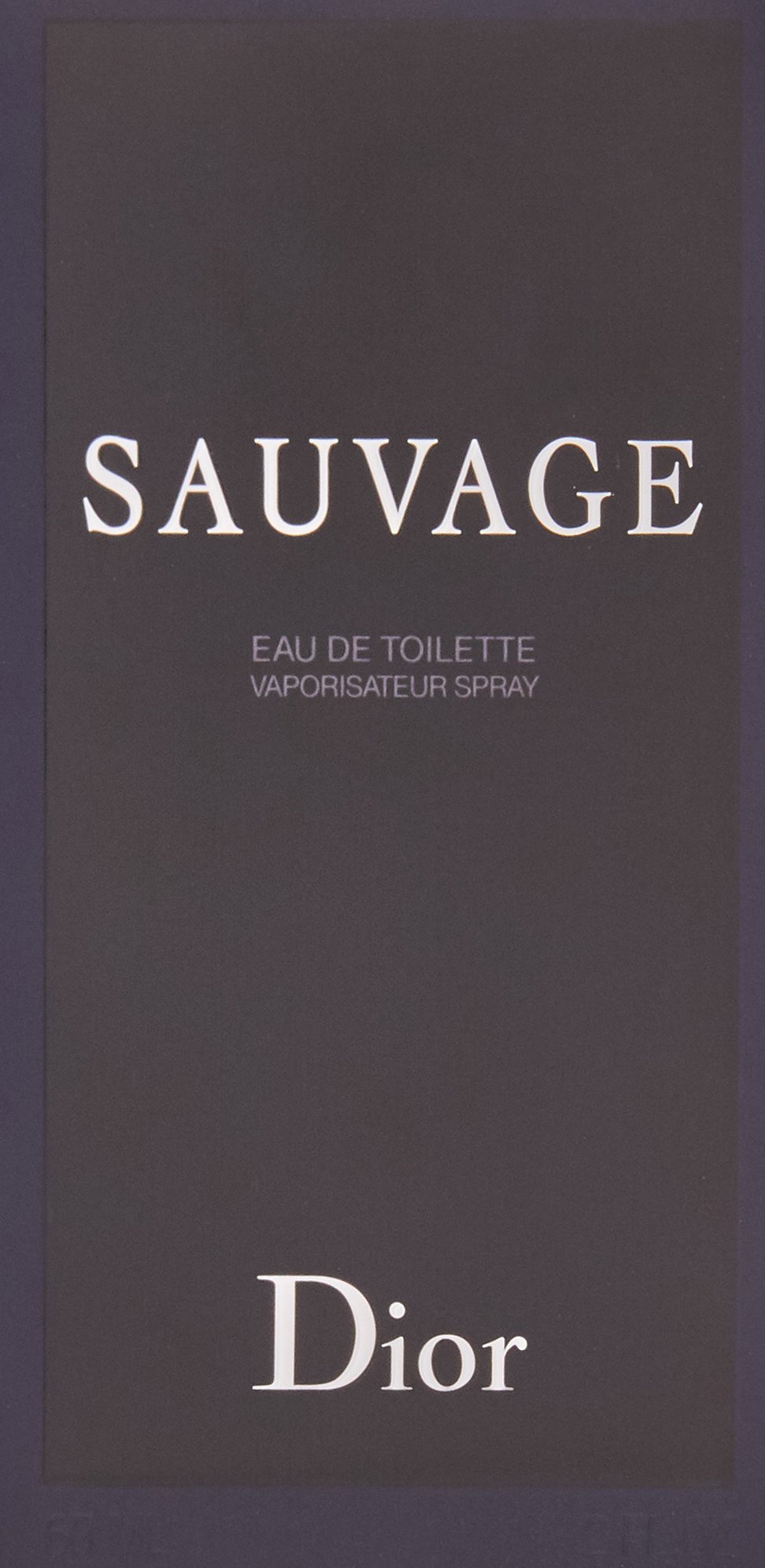 Christian Dior Sauvage Eau de Toilette for Men, 2 Ounce