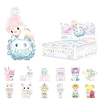POP MART Sweet Bean × INSTINCTOY Sweet Together Blind Box Figures, Random Design Box Toys for Modern Home Decor, Collectible Toy Set for Desk Accessories, 12PC