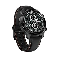 TicWatch Pro 3 GPS Smartwatch for Men and Women, Wear OS by Google, Dual-Layer Display 2.0, Long Battery Life