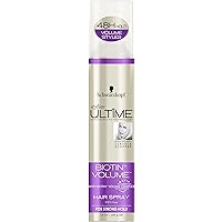 Schwarzkopf Ultime Styliste Biotin & Volume Hair Spray 10 oz