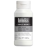Liquitex Professional Effects Medium, 118ml (4-oz), Fabric Medium